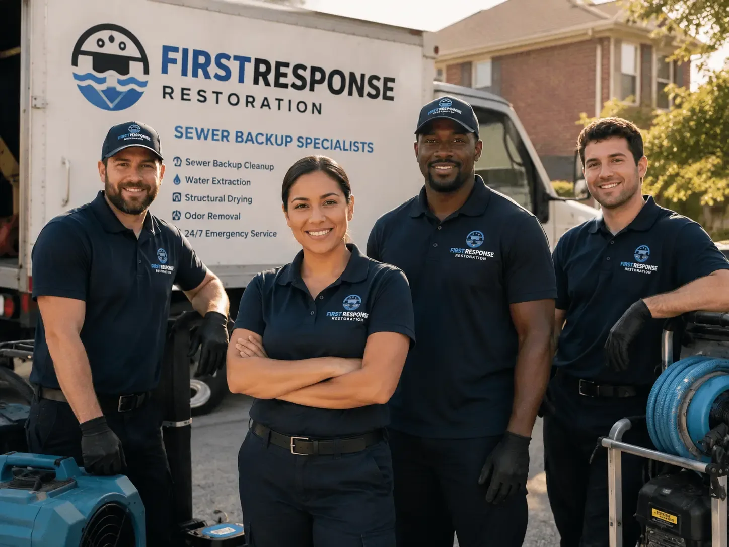FirstResponse Restoration serving Beldenville, WI